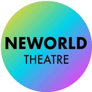 Neworld Theatre logo.
