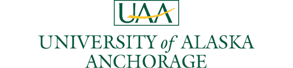 University of Alaska Anchorage logo.