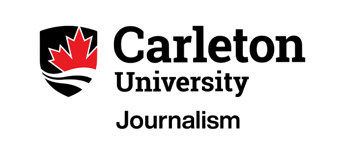 Carleton University Journalism logo.