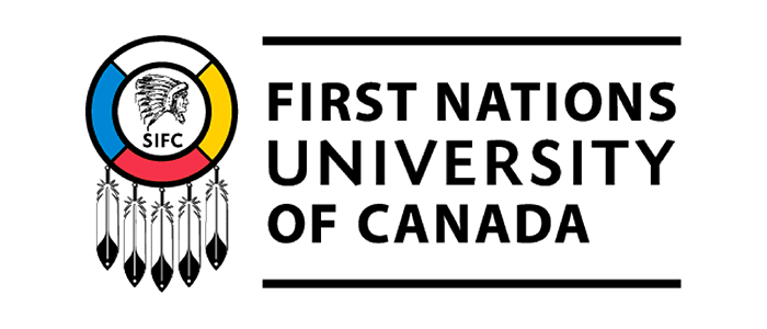 First Nations University of Canada logo.