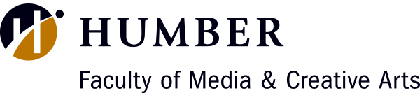 Humber Faculty of Media & Creative Arts logo.