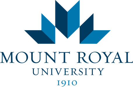 Mount Royal University logo.