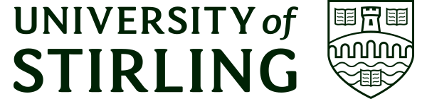University of Stirling logo.