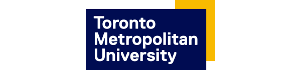 Toronto Metropolitan University logo.