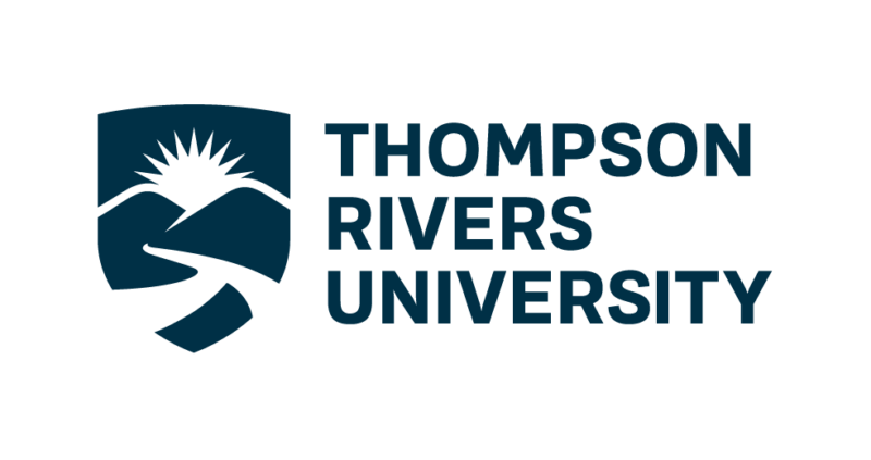 Thompson Rivers University logo.