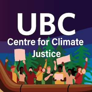 UBG Centre for Climate Justice logo.